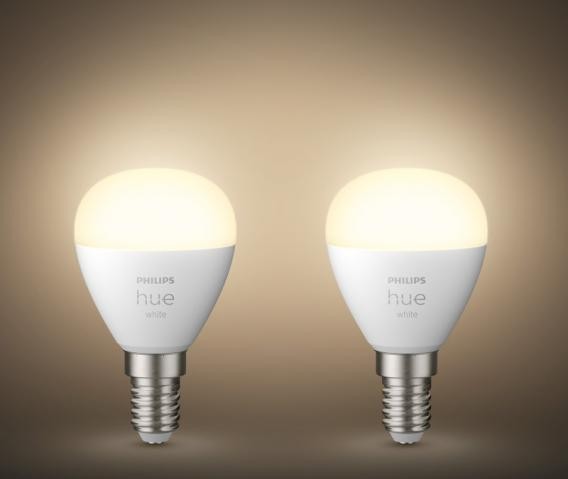 Philips Hue 8719514356771 Smart LED Smart sada žárovek E14 | Teplá bílá | 5,7W