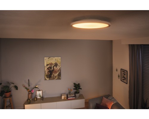 Philips Hue 8719514382688 Aurelle Smart LED stropní svítidlo | Variabilní | Bílá | 21W