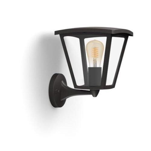Philips Hue 8719514388512 Inara Smart LED Nástěnné venkovní světlo | Variabilní | Černá | 7W