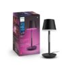 Philips Hue 8719514404595 Go Smart LED Dotyková stolní lampa | Variabilní | Černá | 6,2W