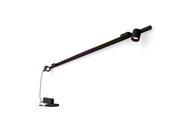 Philips Hue 8719514407886 Perifo Smart LED bodové svítidlo | RGB | Variabilní | 39,9W | Černá