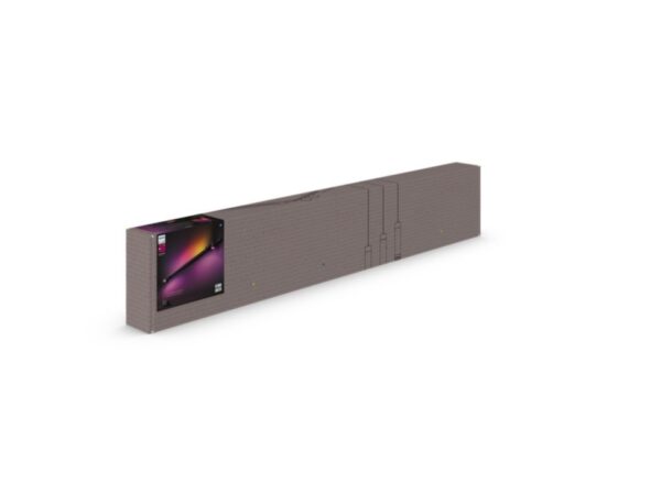Philips Hue 8719514407886 Perifo Smart LED bodové svítidlo | RGB | Variabilní | 39,9W | Černá