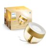 Philips Hue 8719514410732 Smart LED Stmívatelná lampička | Variabilní | Barevný kov | Zlatá | 8,2W