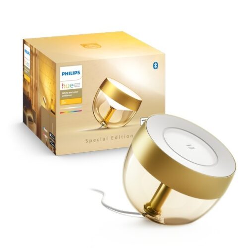 Philips Hue 8719514410732 Smart LED Stmívatelná lampička | Variabilní | Barevný kov | Zlatá | 8,2W