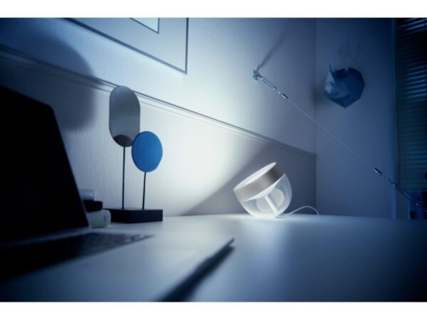 Philips Hue 8719514411524 Smart LED Stmívatelná lampička | Variabilní | Kov | Stříbrná | 8,2W