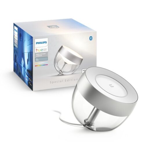Philips Hue 8719514411524 Smart LED Stmívatelná lampička | Variabilní | Kov | Stříbrná | 8,2W