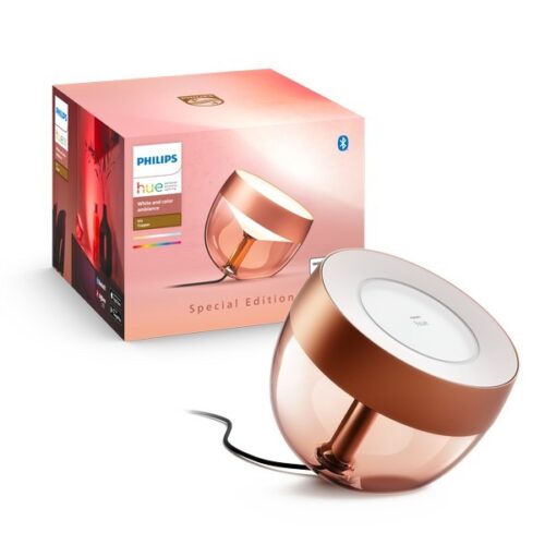 Philips Hue 8719514411586 Smart LED Stmívatelná lampička | Variabilní | Barevný kov | Měď | 8,2W