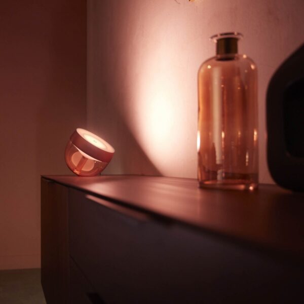 Philips Hue 8719514411586 Smart LED Stmívatelná lampička | Variabilní | Barevný kov | Měď | 8,2W