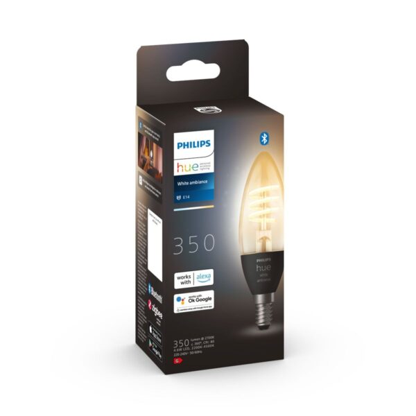 Philips Hue 8719514411807 Smart LED Smart žárovka E14 | Variabilní | 4,6W