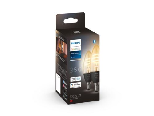 Philips Hue 8719514411869 Smart LED Smart sada žárovek E14 | Variabilní | 4,6W