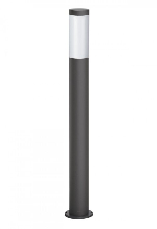 Philips 8719514417557 Utrecht Zahradní sloupkové světlo | E27 | Černá