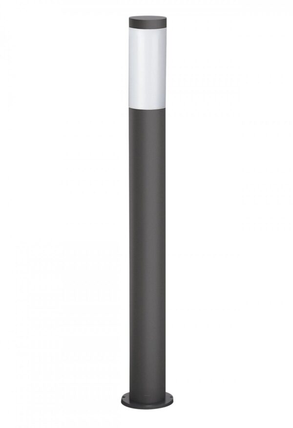 Philips 8719514417557 Utrecht Zahradní sloupkové světlo | E27 | Černá