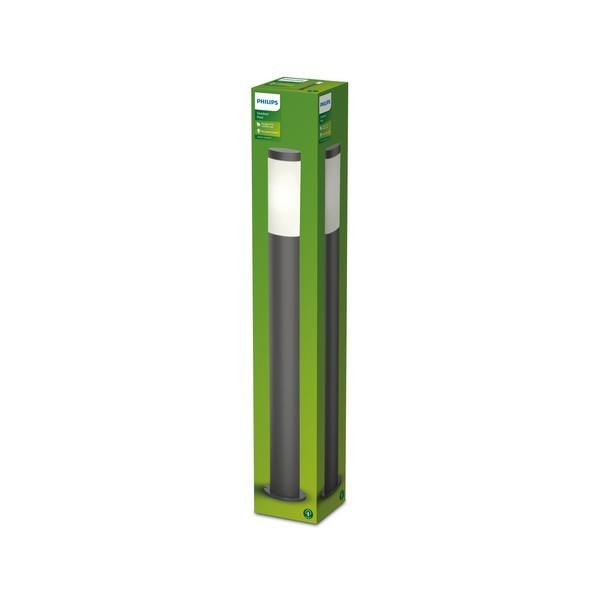 Philips 8719514417557 Utrecht Zahradní sloupkové světlo | E27 | Černá