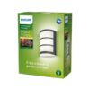 Philips 8719514417595 Python LED Nástěnné venkovní světlo | Teplá bílá | Černá | 6W