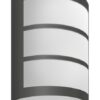 Philips 8719514417595 Python LED Nástěnné venkovní světlo | Teplá bílá | Černá | 6W