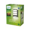 Philips 8719514417632 Python LED Nástěnné venkovní světlo | Teplá bílá | Černá | 6W