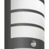 Philips 8719514417632 Python LED Nástěnné venkovní světlo | Teplá bílá | Černá | 6W