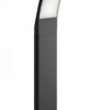 Philips 8719514417779 Splay LED Zahradní sloupkové světlo | Teplá bílá | Černá | 12W