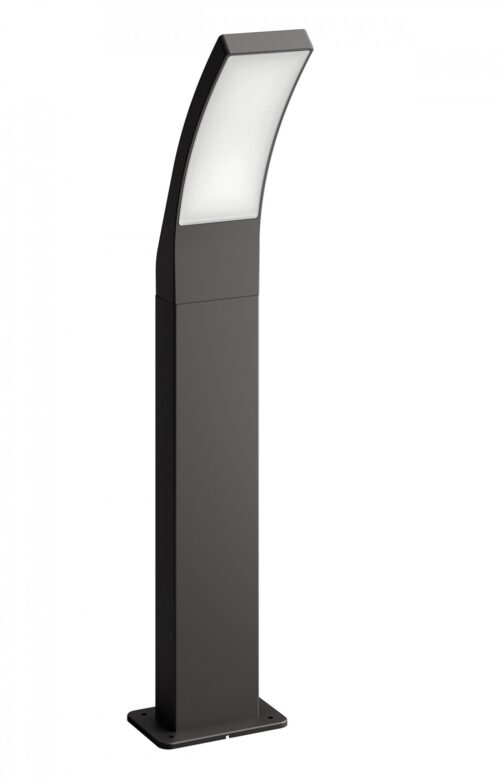 Philips 8719514417779 Splay LED Zahradní sloupkové světlo | Teplá bílá | Černá | 12W