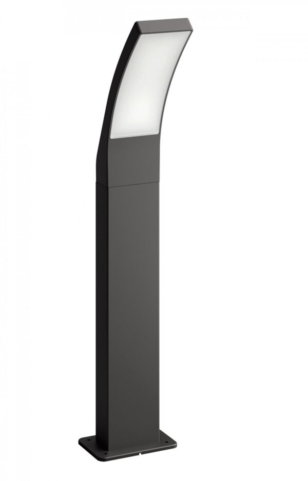 Philips 8719514417779 Splay LED Zahradní sloupkové světlo | Teplá bílá | Černá | 12W
