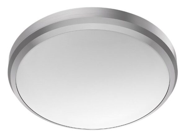Philips 8719514417830 Doris LED Stropní venkovní světlo | Teplá bílá | Kov | Nikl | 6W