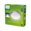 Philips 8719514417854 Doris LED Stropní venkovní světlo | Teplá bílá | Kov | Nikl | 6W