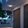 Philips 8719514417991 Superslim LED Stropní venkovní světlo | Teplá bílá | Bílá | 15W