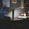 Philips 8719514420397 Amber LED Dotyková stolní lampa | Teplá bílá | Šedá | 5W
