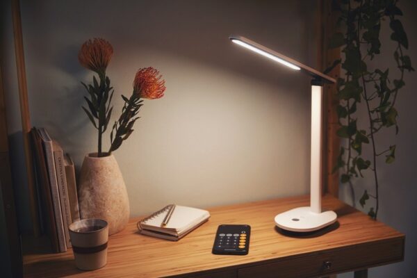 Philips 8719514420410 Ivory LED Stmívatelná lampička | Variabilní | Bílá | 5W