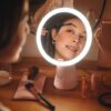 Philips 8719514420458 Mirror LED Dotyková stolní lampa | Variabilní | Růžová | 4,5W