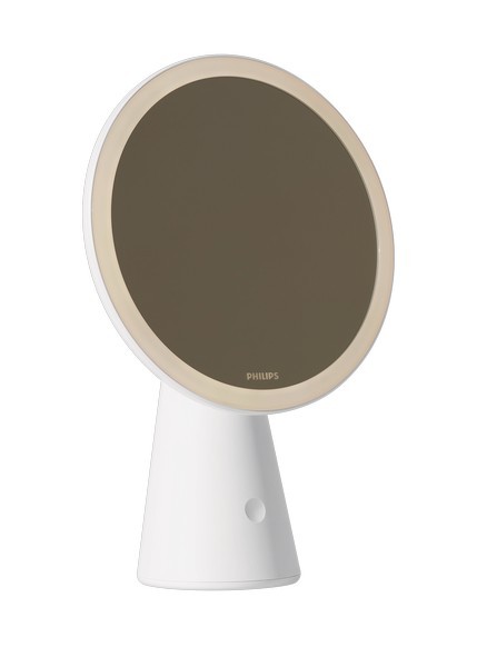 Philips 8719514420472 Mirror LED Dotyková stolní lampa | Variabilní | Bílá | 4,5W