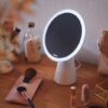 Philips 8719514420472 Mirror LED Dotyková stolní lampa | Variabilní | Bílá | 4,5W