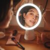 Philips 8719514420472 Mirror LED Dotyková stolní lampa | Variabilní | Bílá | 4,5W