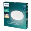 Philips 8719514431706 Moire LED stropní svítidlo | Teplá bílá | Bílá | 36W