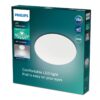 Philips 8719514431720 Moire LED stropní svítidlo | Teplá bílá | Bílá | 36W