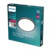 Philips 8719514431966 Ozziet LED stropní svítidlo | Přírodní bílá | 18W | Černá