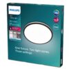 Philips 8719514432048 Ozziet LED stropní svítidlo | Přírodní bílá | 22W | Černá