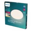 Philips 8719514432062 Ozziet LED stropní svítidlo | Teplá bílá | 36W | Bílá