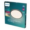 Philips 8719514432086 Ozziet LED stropní svítidlo | Teplá bílá | 36W | Černá