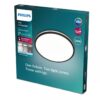 Philips 8719514432123 Ozziet LED stropní svítidlo | Přírodní bílá | 36W | Černá