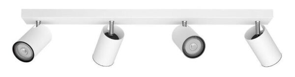 Philips 8719514435278 Kosipo Přisazené stropní svítidlo | GU10 | Bílá | 1