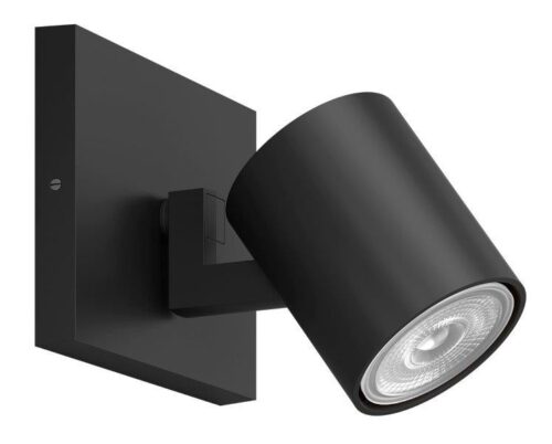Philips 8719514435292 Runner Přisazené stropní svítidlo | GU10 | Černá