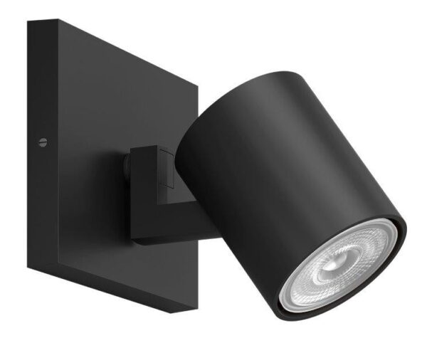 Philips 8719514435292 Runner Přisazené stropní svítidlo | GU10 | Černá