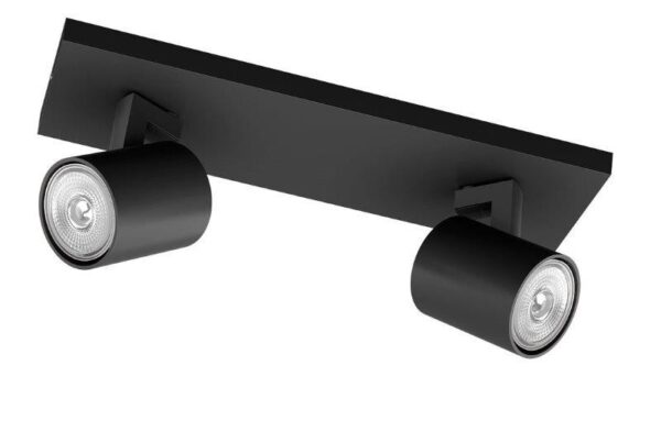 Philips 8719514435315 Runner Přisazené stropní svítidlo | GU10 | Černá