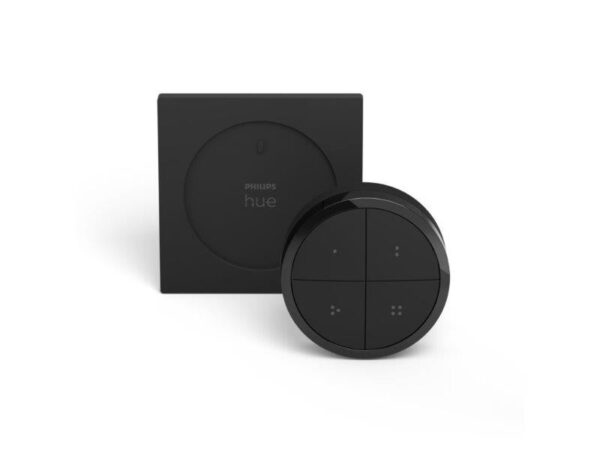 Philips Hue 8719514440937 inteligentní dálkový ovladač Tap Dial Switch | Černá