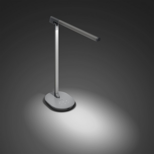 Philips 8719514443655 Sword LED Dotyková stolní lampa | Variabilní | Šedá | 5