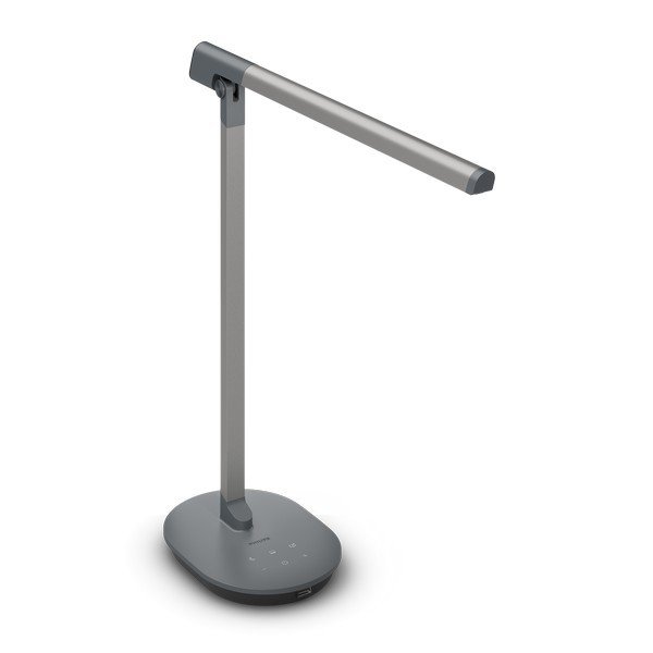 Philips 8719514443655 Sword LED Dotyková stolní lampa | Variabilní | Šedá | 6