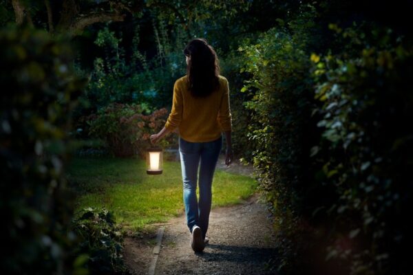 Philips 8719514443730 Cicero LED venkovní svítidlo | Studená bílá | Černá | 3W