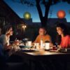 Philips 8719514443730 Cicero LED venkovní svítidlo | Studená bílá | Černá | 3W