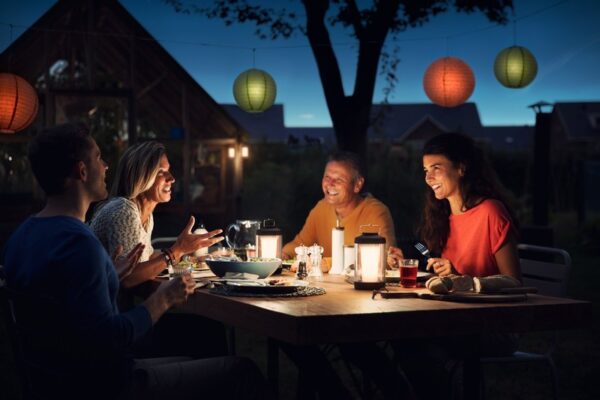 Philips 8719514443730 Cicero LED venkovní svítidlo | Studená bílá | Černá | 3W